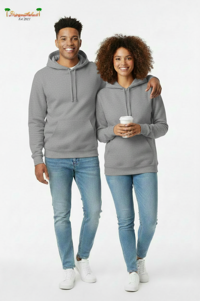 Light gray pullover