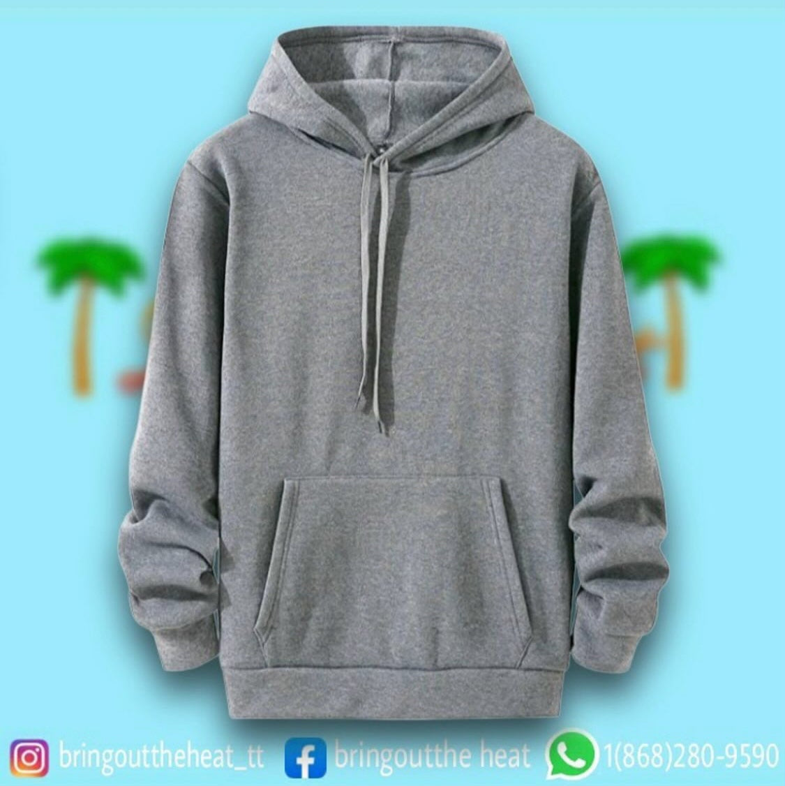 Light gray pullover